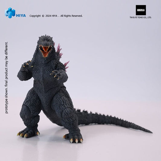 Godzilla 2000: Millennium (1999) Exquisite Basic Action Figure Godzilla 18 cm 6957534203497