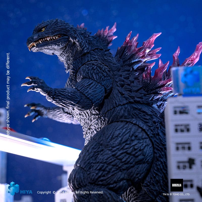 Godzilla 2000: Millennium (1999) Exquisite Basic Action Figure Godzilla 18 cm 6957534203497