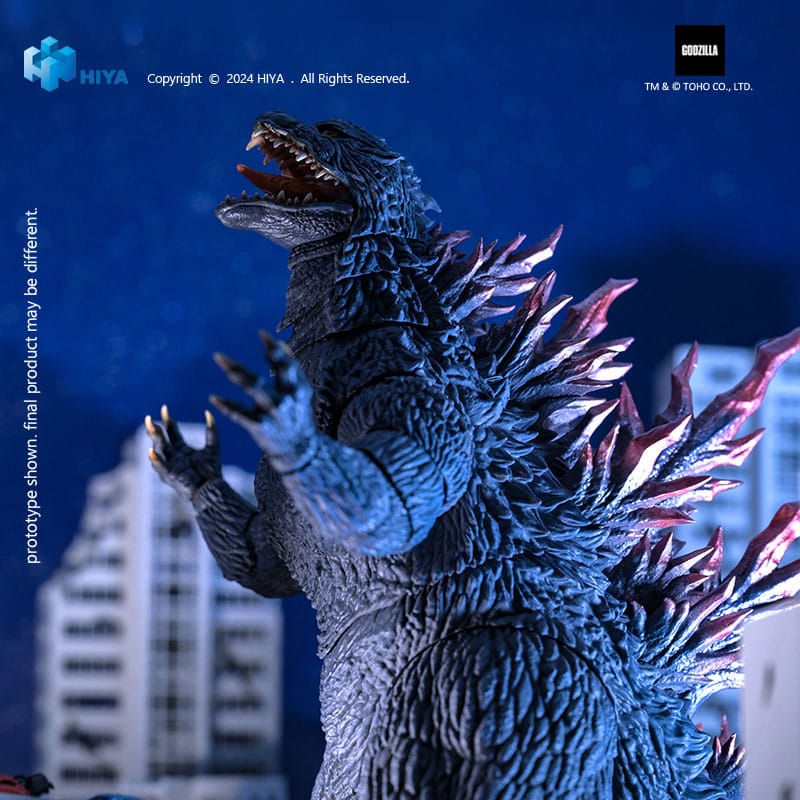 Godzilla 2000: Millennium (1999) Exquisite Basic Action Figure Godzilla 18 cm 6957534203497