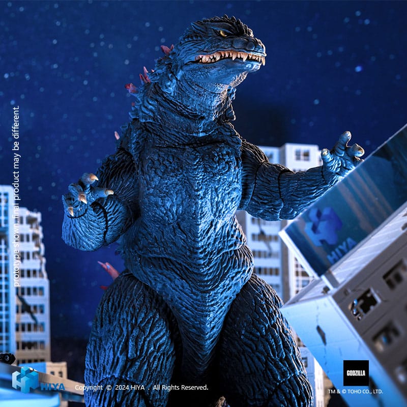 Godzilla 2000: Millennium (1999) Exquisite Basic Action Figure Godzilla 18 cm 6957534203497