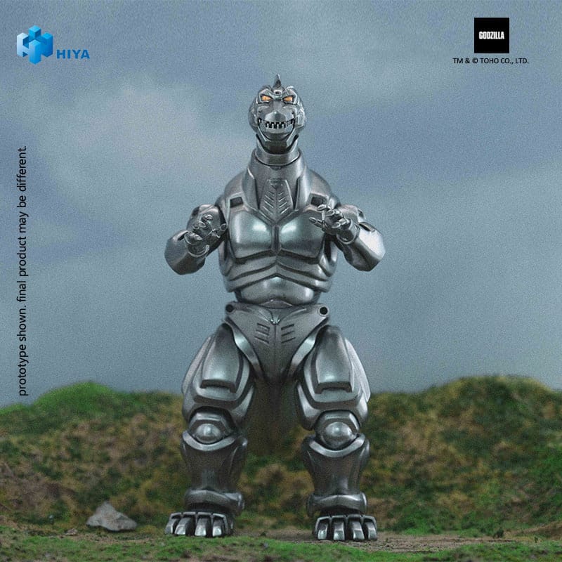 Godzilla vs. Mechagodzilla 1993 Exquisite Basic Action Figure Mechagodzilla 21 cm 6957534203893