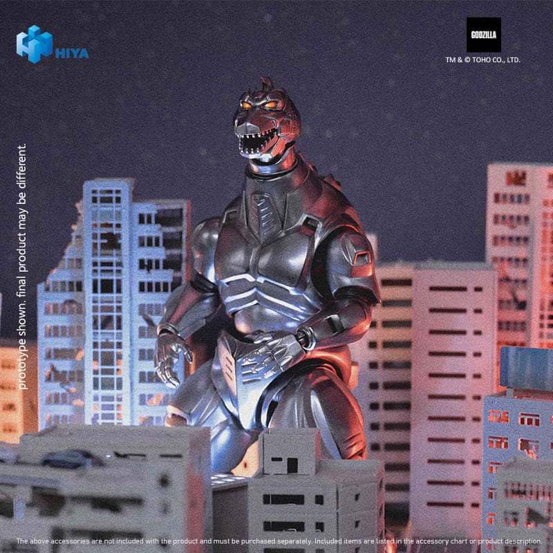 Godzilla vs. Mechagodzilla 1993 Exquisite Basic Action Figure Mechagodzilla 21 cm 6957534203893