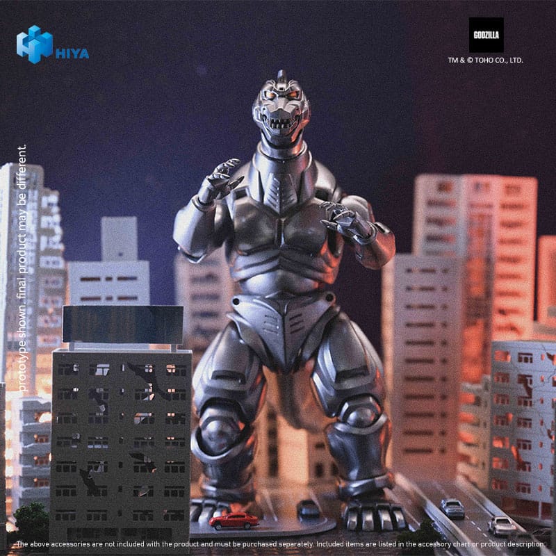 Godzilla vs. Mechagodzilla 1993 Exquisite Basic Action Figure Mechagodzilla 21 cm 6957534203893