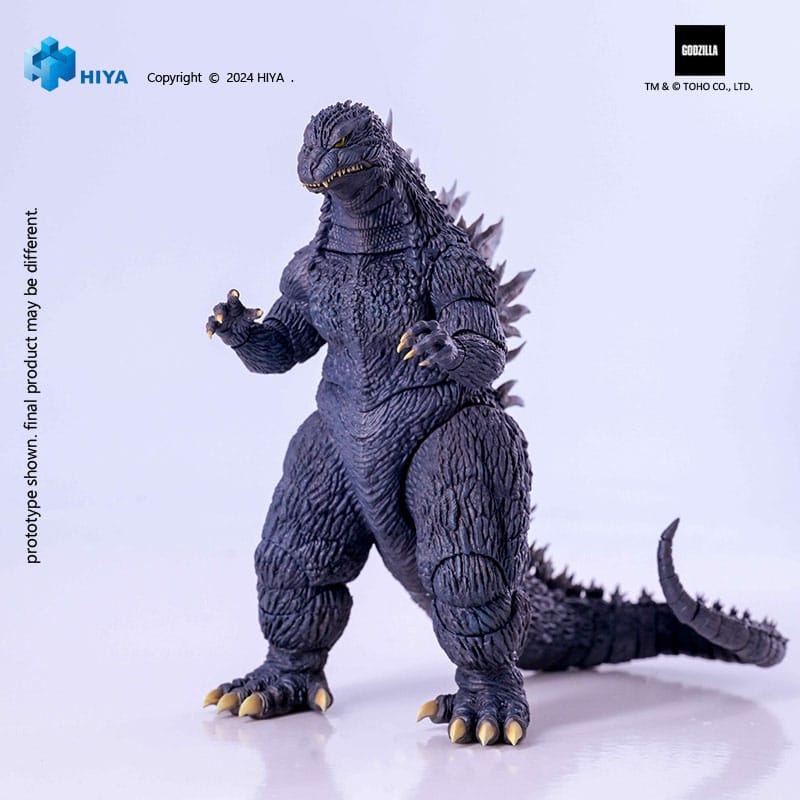 Godzilla vs. Mechagodzilla 2002 Exquisite Basic Action Figure Godzilla 18 cm 6957534204074