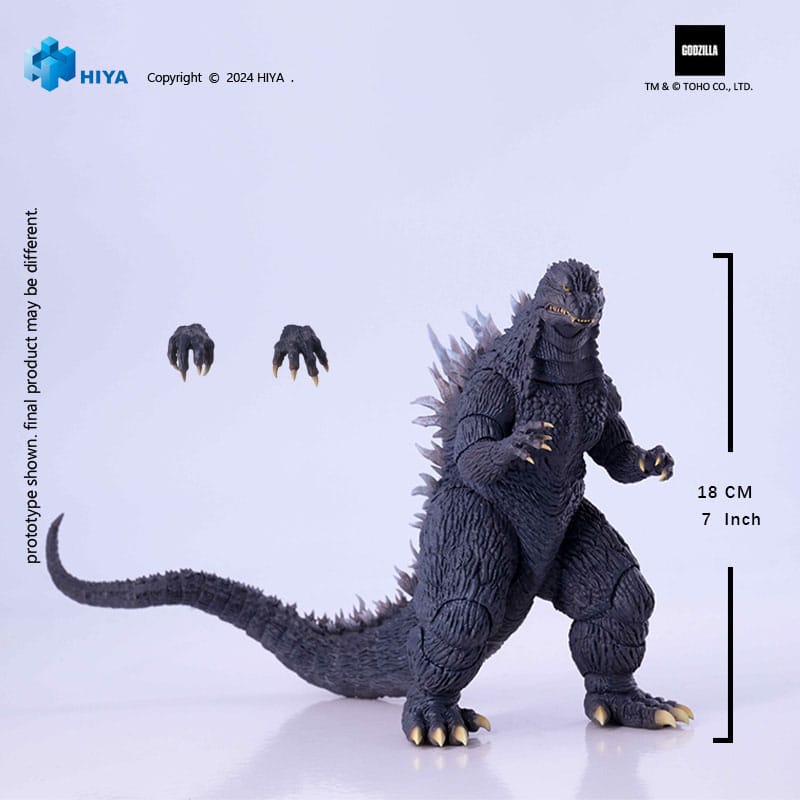 Godzilla vs. Mechagodzilla 2002 Exquisite Basic Action Figure Godzilla 18 cm 6957534204074