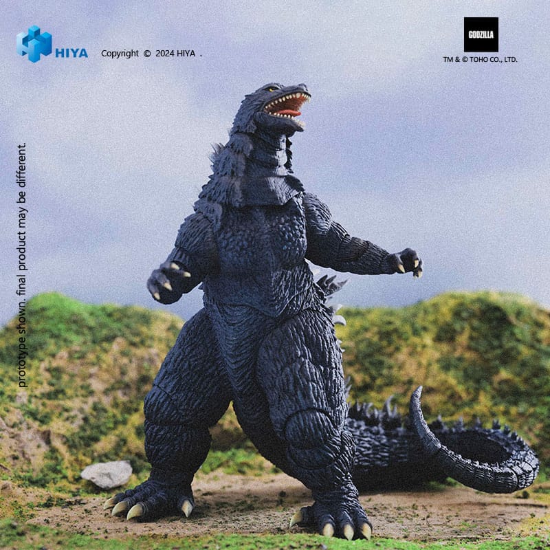 Godzilla vs. Mechagodzilla 2002 Exquisite Basic Action Figure Godzilla 18 cm 6957534204074