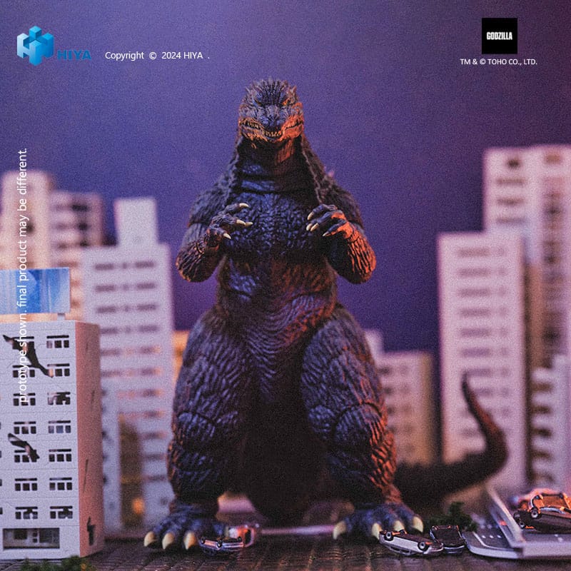 Godzilla vs. Mechagodzilla 2002 Exquisite Basic Action Figure Godzilla 18 cm 6957534204074