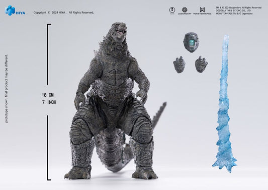 Godzilla vs. Kong 2001 Exquisite Basic+ Action Figure Heat Ray Godzilla 18 cm 6957534204067