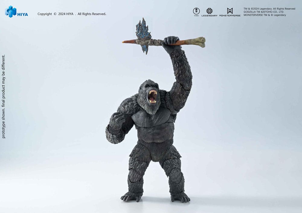 Godzilla x Kong: The New Empire Exquisite Basic Action Figure Kong 16 cm 6957534204227