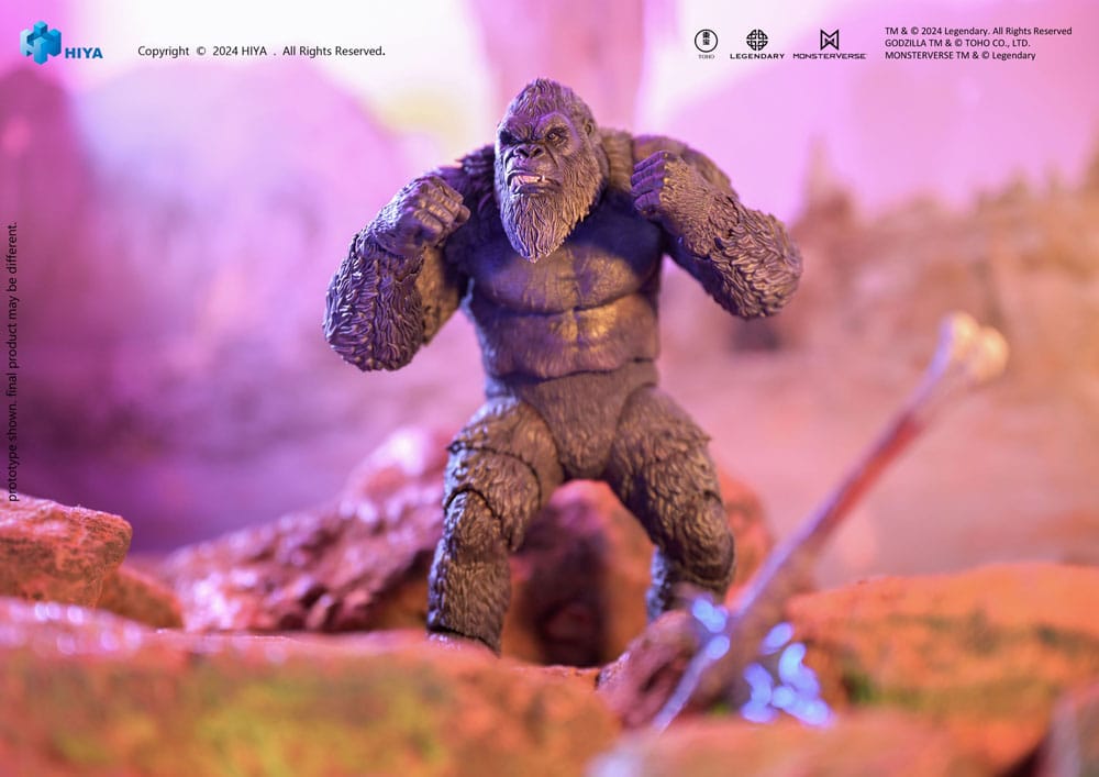 Godzilla x Kong: The New Empire Exquisite Basic Action Figure Kong 16 cm 6957534204227