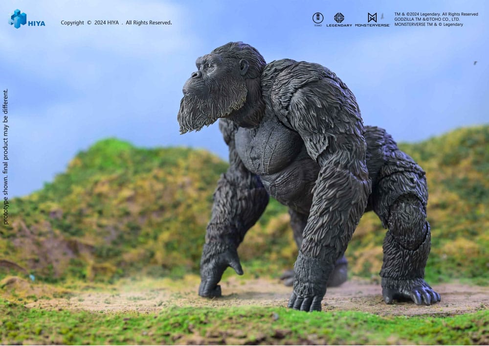 Godzilla x Kong: The New Empire Exquisite Basic Action Figure Kong 16 cm 6957534204227