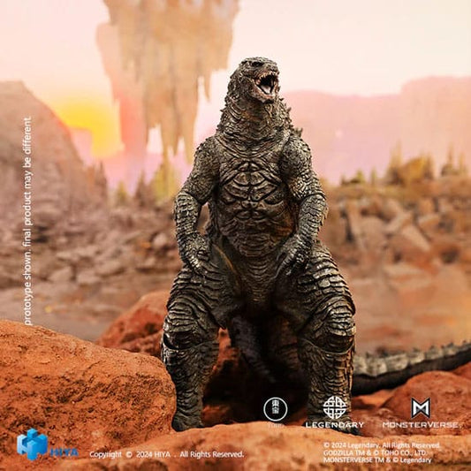 Godzilla x Kong: The New Empire Exquisite Basic Action Figure Godzilla Rre-evolved Ver. 18 cm 6957534203954