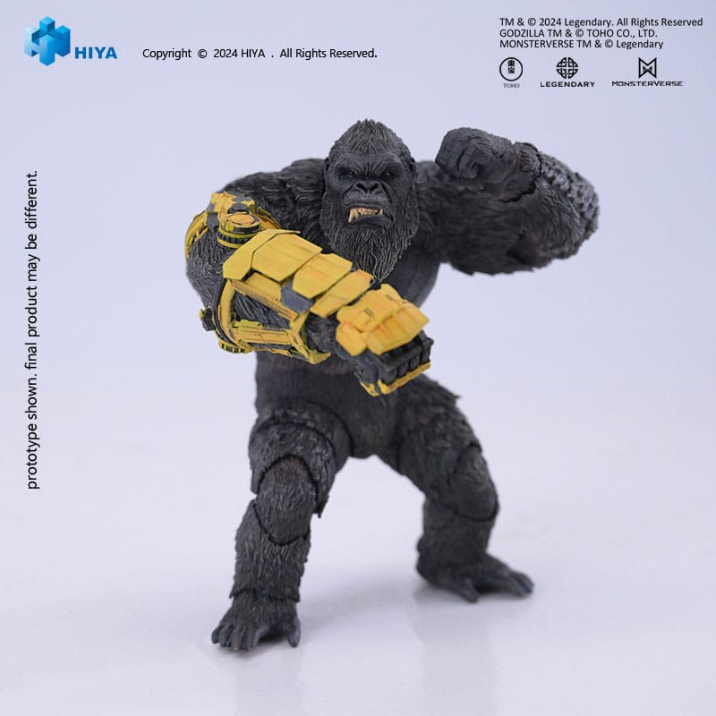 Godzilla x Kong: The New Empire Exquisite Basic Action Figure Kong B.E.A.S.T. Glove Ver. 16 cm 6957534204371