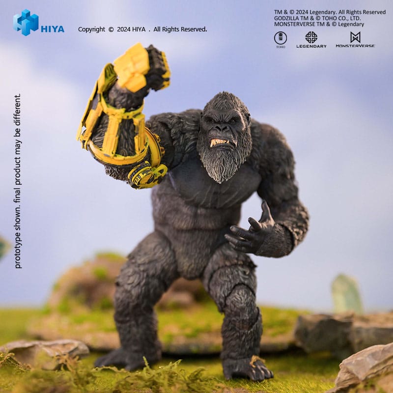 Godzilla x Kong: The New Empire Exquisite Basic Action Figure Kong B.E.A.S.T. Glove Ver. 16 cm 6957534204371