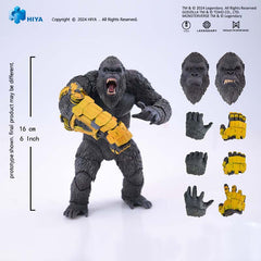 Godzilla x Kong: The New Empire Exquisite Basic Action Figure Kong B.E.A.S.T. Glove Ver. 16 cm 6957534204371