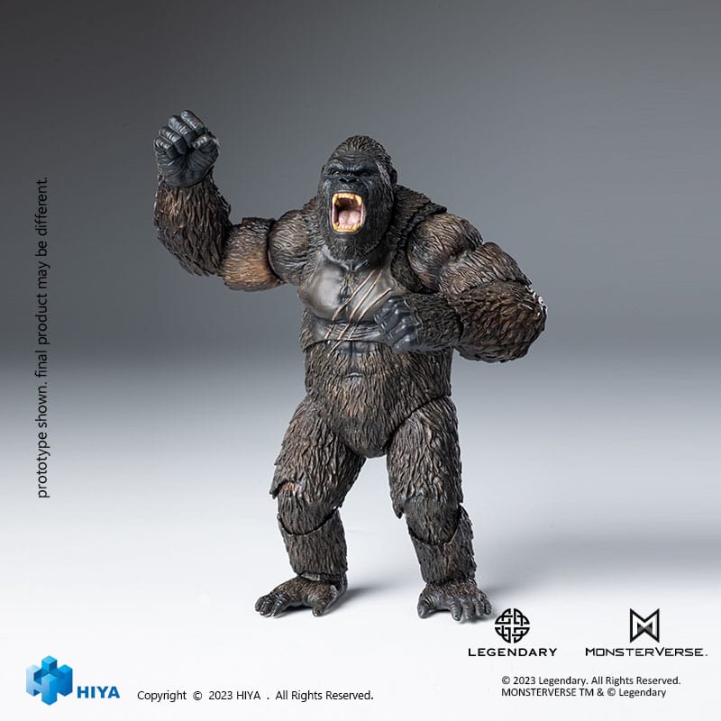 Kong: Skull Island Exquisite Basic Action Figure Kong 15 cm 6957534203183