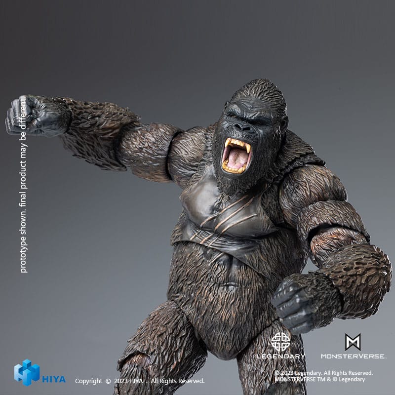 Kong: Skull Island Exquisite Basic Action Figure Kong 15 cm 6957534203183