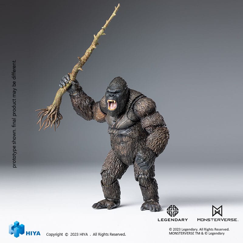 Kong: Skull Island Exquisite Basic Action Figure Kong 15 cm 6957534203183