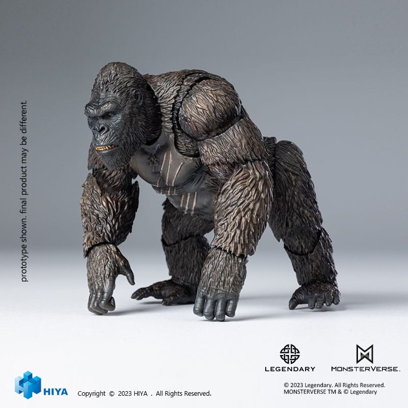 Kong: Skull Island Exquisite Basic Action Figure Kong 15 cm 6957534203183