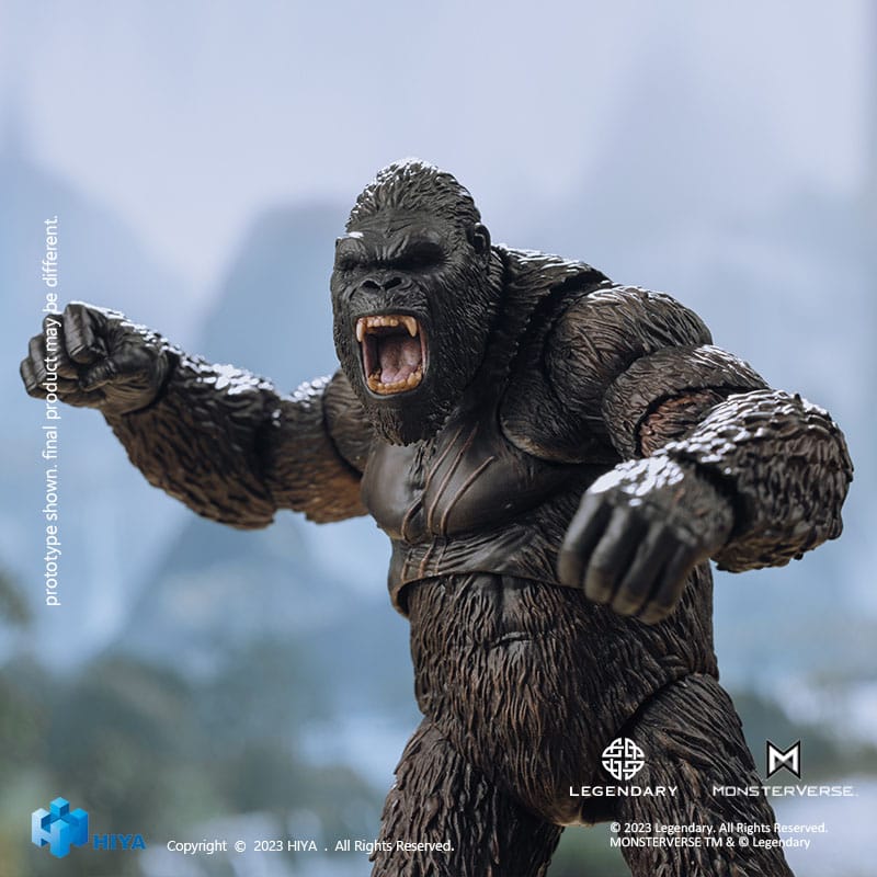 Kong: Skull Island Exquisite Basic Action Figure Kong 15 cm 6957534203183