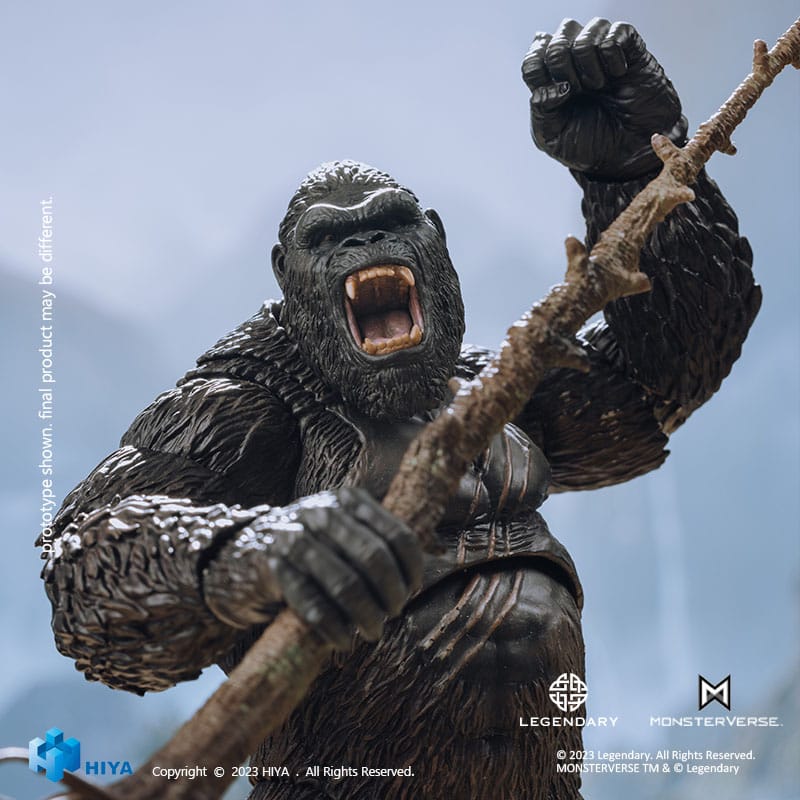 Kong: Skull Island Exquisite Basic Action Figure Kong 15 cm 6957534203183