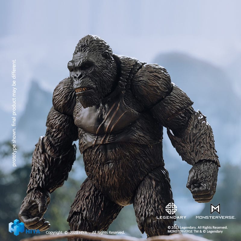 Kong: Skull Island Exquisite Basic Action Figure Kong 15 cm 6957534203183