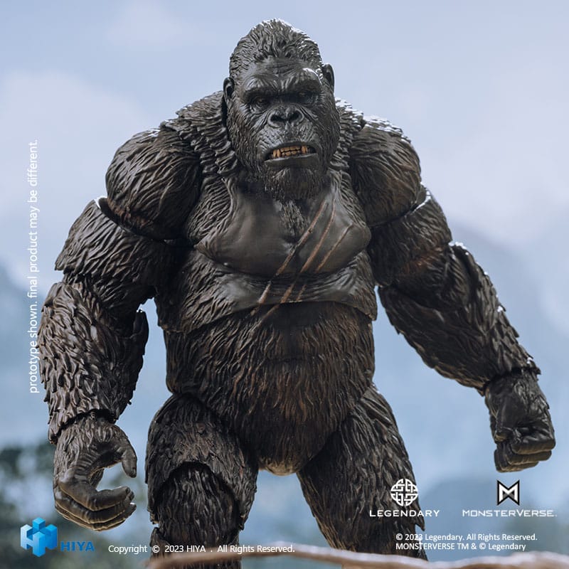 Kong: Skull Island Exquisite Basic Action Figure Kong 15 cm 6957534203183