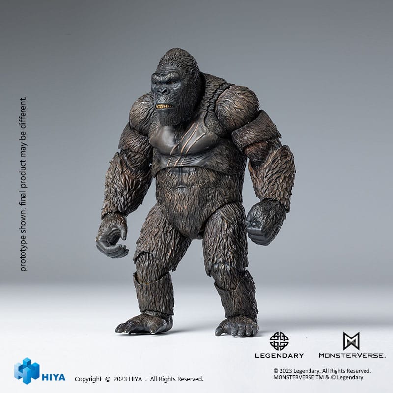 Kong: Skull Island Exquisite Basic Action Figure Kong 15 cm 6957534203183