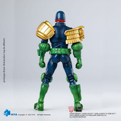 2000 AD Exquisite Mini Action Figure 1/18 Judge Dredd Gaze Into The Fist of Dredd 10 cm 6957534203053