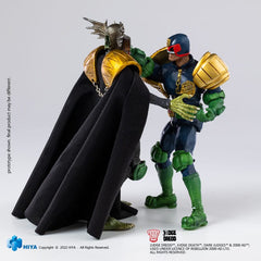 2000 AD Exquisite Mini Action Figure 1/18 Judge Dredd Gaze Into The Fist of Dredd 10 cm 6957534203053