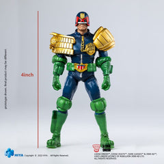 2000 AD Exquisite Mini Action Figure 1/18 Judge Dredd Gaze Into The Fist of Dredd 10 cm 6957534203053