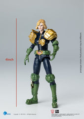 2000 AD Exquisite Mini Action Figure 1/18 Judge Dredd Judge Anderson VS The Dark Judges 10 cm 6957534203152