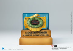 2000 AD Exquisite Mini Action Figure 1/18 Judge Dredd Judge Anderson Hall of Heroes 10 cm 6957534203169