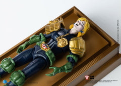 2000 AD Exquisite Mini Action Figure 1/18 Judge Dredd Judge Anderson Hall of Heroes 10 cm 6957534203169