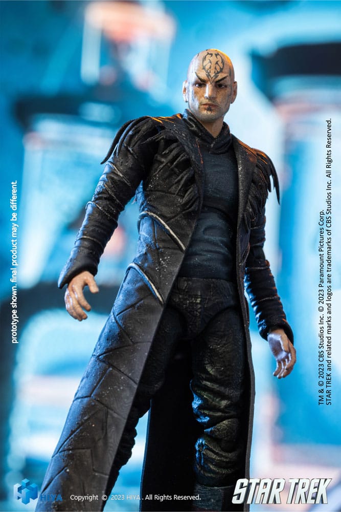 Star Trek Exquisite Mini Action Figure 1/18 Star Trek 2009 Spock Prime 10 cm 6957534202957