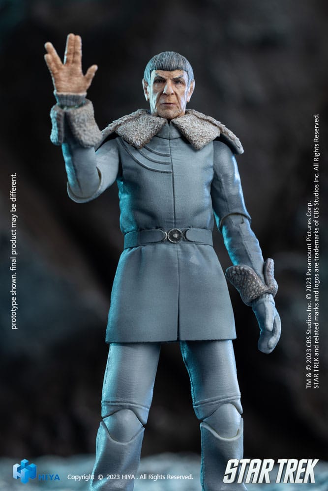 Star Trek Exquisite Mini Action Figure 1/18 Star Trek 2009 Spock Prime 10 cm 6957534203022