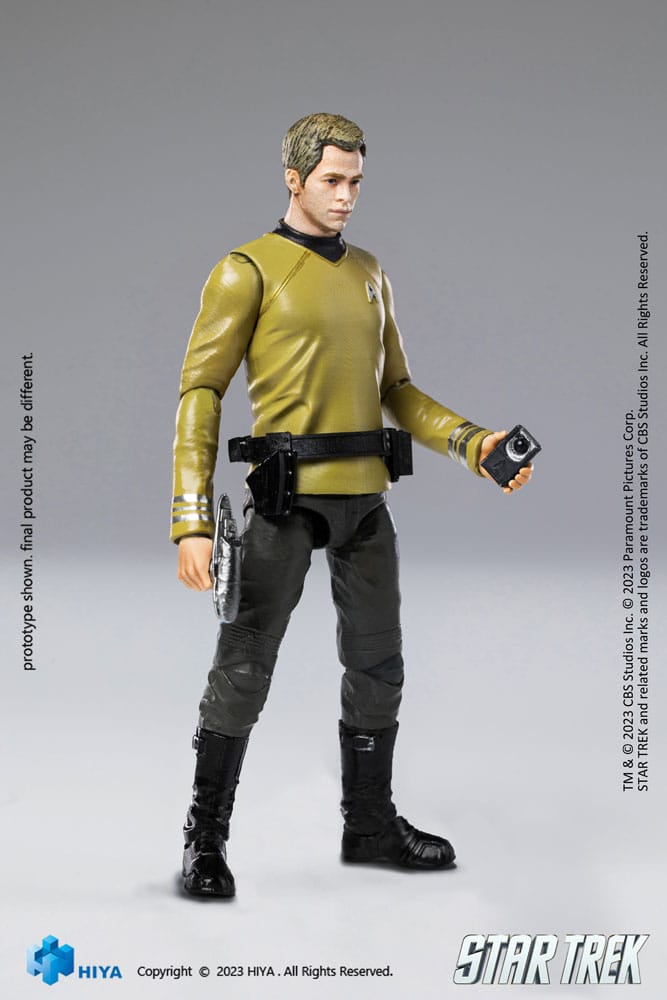 Star Trek Exquisite Mini Action Figure 1/18 Star Trek 2009 Kirk 10 cm 6957534202568