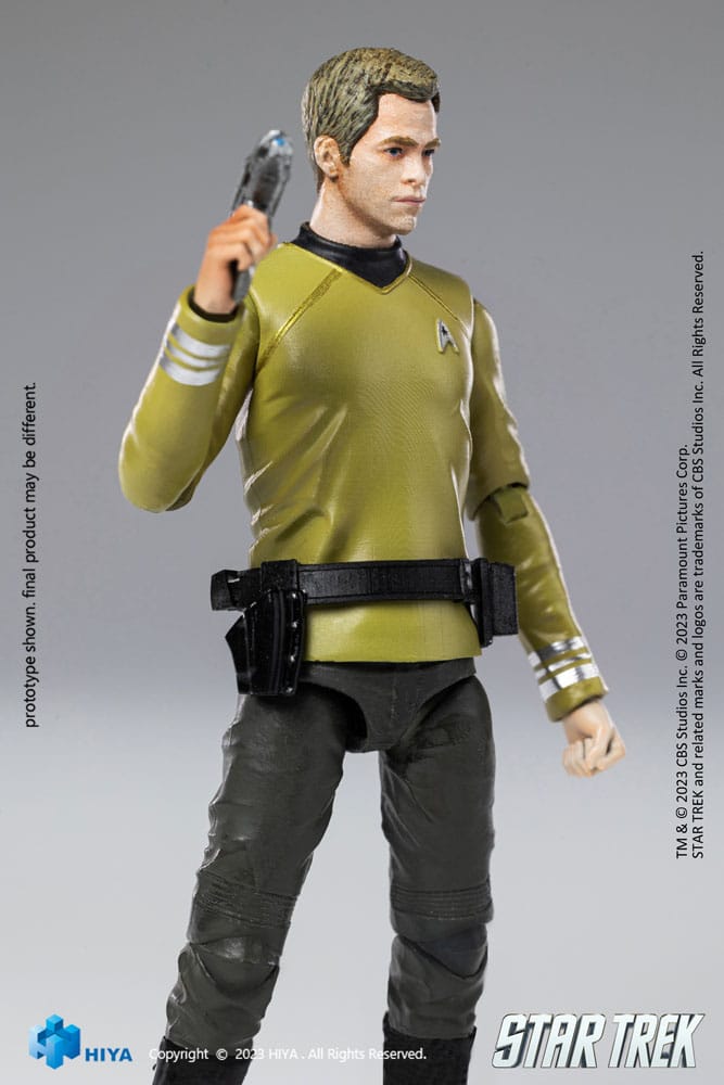 Star Trek Exquisite Mini Action Figure 1/18 Star Trek 2009 Kirk 10 cm 6957534202568