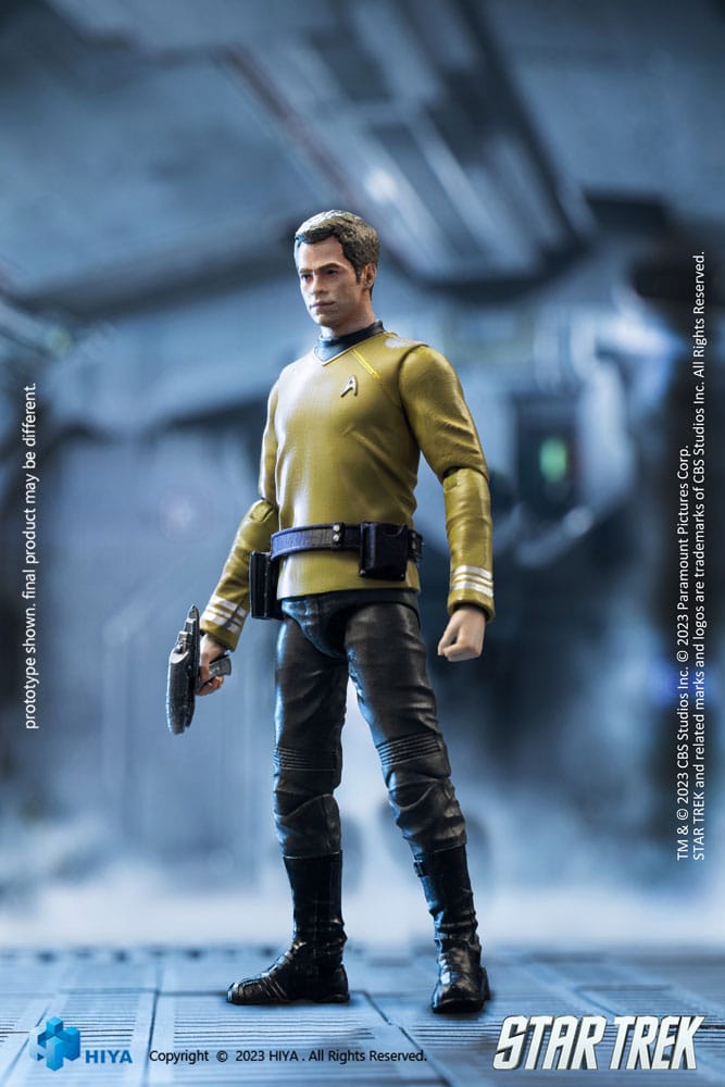 Star Trek Exquisite Mini Action Figure 1/18 Star Trek 2009 Kirk 10 cm 6957534202568