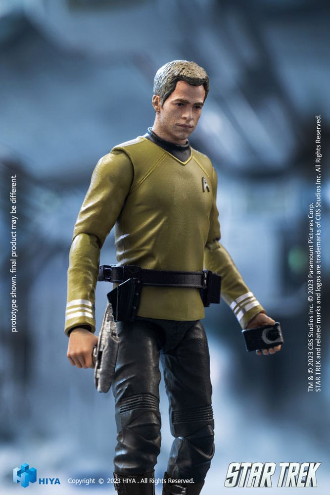 Star Trek Exquisite Mini Action Figure 1/18 Star Trek 2009 Kirk 10 cm 6957534202568