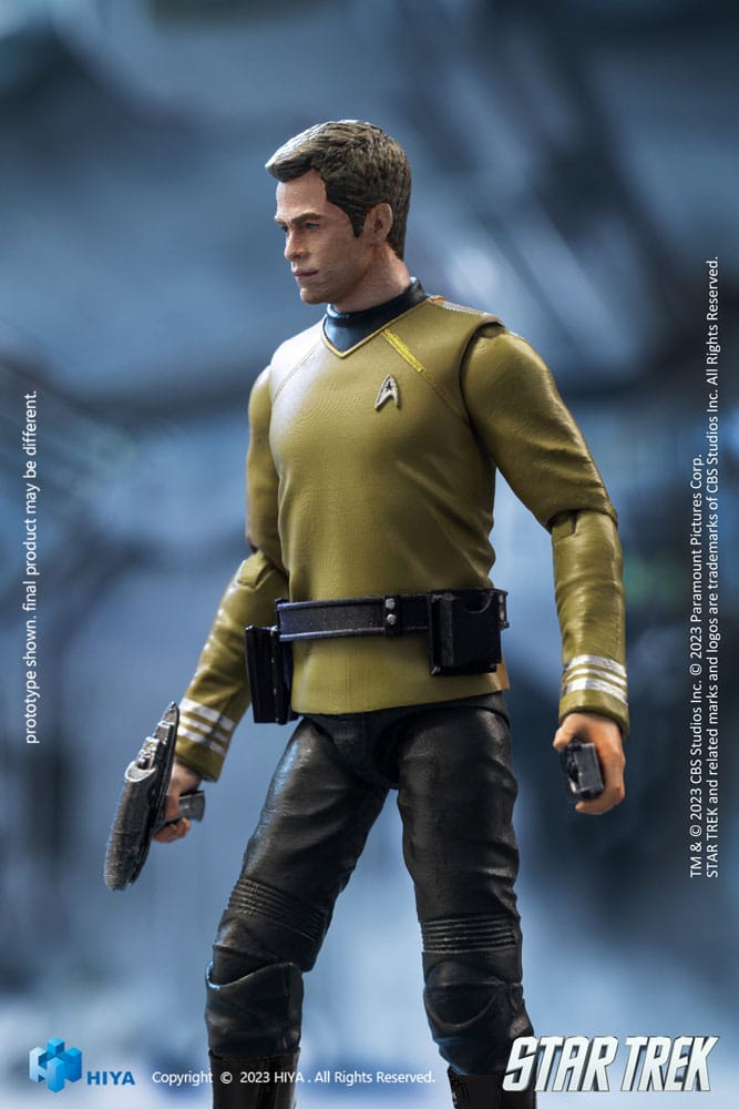 Star Trek Exquisite Mini Action Figure 1/18 Star Trek 2009 Kirk 10 cm 6957534202568