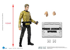 Star Trek Exquisite Mini Action Figure 1/18 Star Trek 2009 Kirk 10 cm 6957534202568