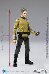 Star Trek Exquisite Mini Action Figure 1/18 Star Trek 2009 Kirk 10 cm 6957534202568