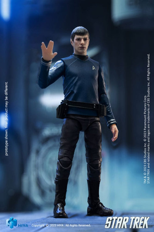 Star Trek Exquisite Mini Action Figure 1/18 Star Trek 2009 Spock 10 cm 6957534202575