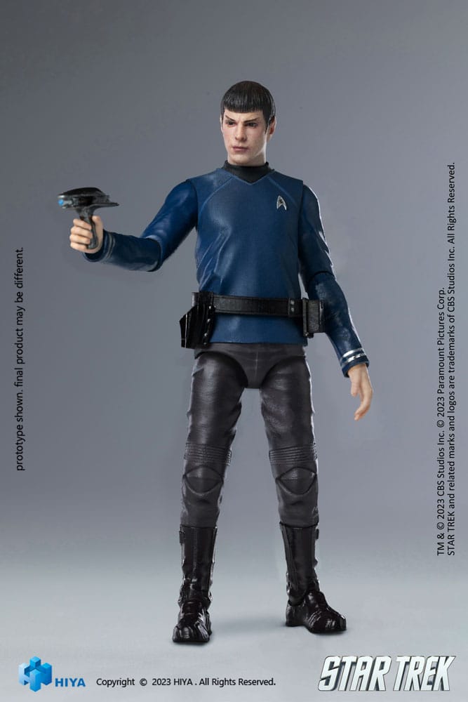 Star Trek Exquisite Mini Action Figure 1/18 Star Trek 2009 Spock 10 cm 6957534202575