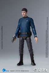 Star Trek Exquisite Mini Action Figure 1/18 Star Trek 2009 Spock 10 cm 6957534202575