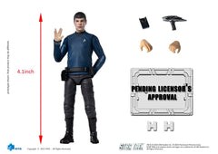 Star Trek Exquisite Mini Action Figure 1/18 Star Trek 2009 Spock 10 cm 6957534202575