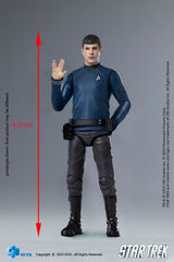 Star Trek Exquisite Mini Action Figure 1/18 Star Trek 2009 Spock 10 cm 6957534202575