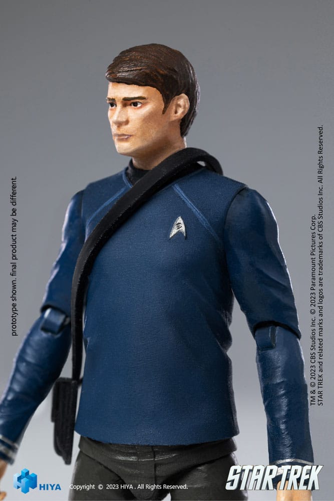 Star Trek Exquisite Mini Action Figure 1/18 Star Trek 2009 McCoy10 cm 6957534202650