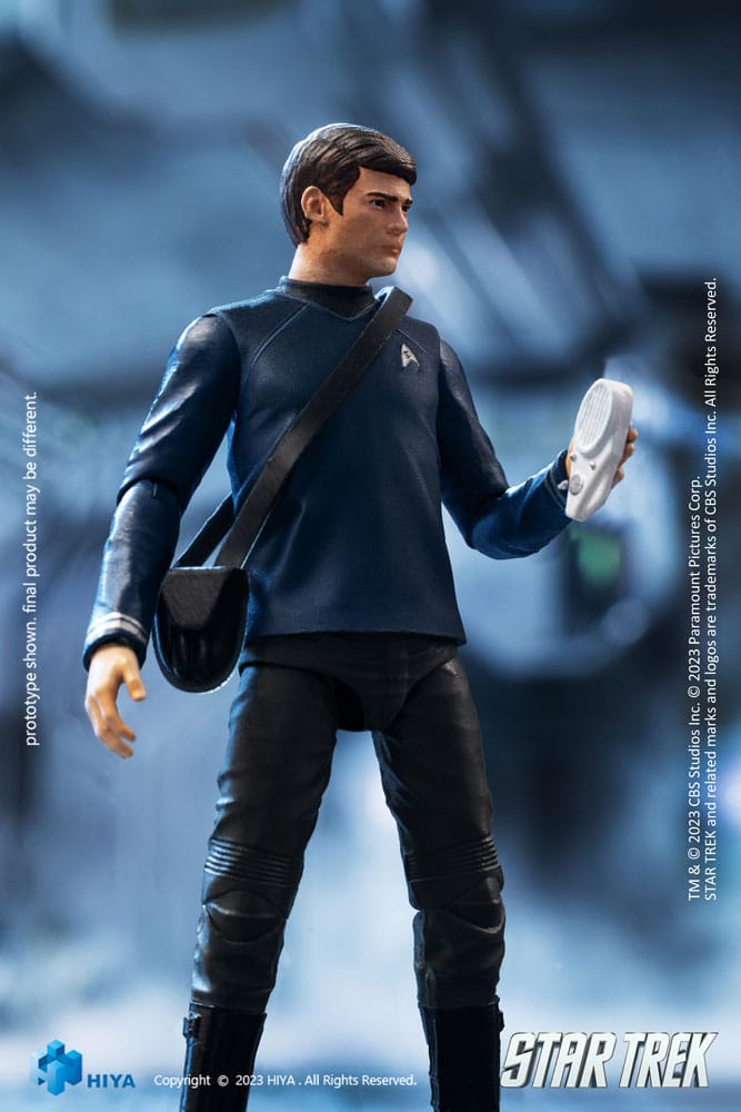 Star Trek Exquisite Mini Action Figure 1/18 Star Trek 2009 McCoy10 cm 6957534202650